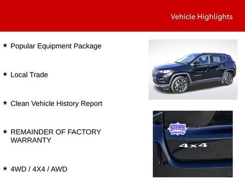 Used 2022 Jeep Compass Limited image 9