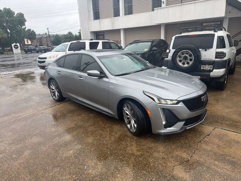 Used 2023 Cadillac CT5 V w/ Premium Package RWD image 1
