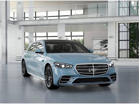New 2026 Mercedes-Benz S 580 4MATIC Sedan image 9