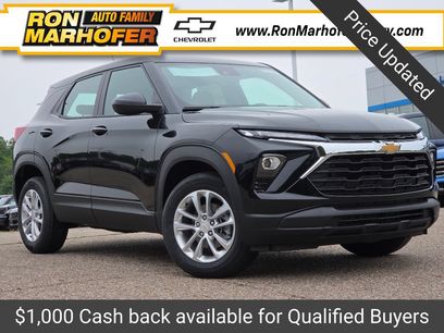 New 2026 Chevrolet TrailBlazer LS