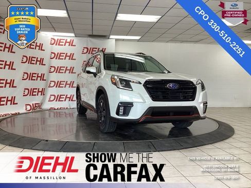Used 2023 Subaru Forester Sport AWD/4WD image 1