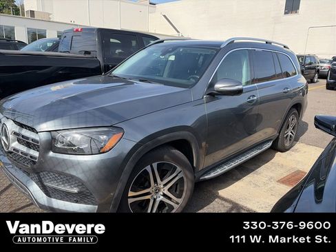 Used 2020 Mercedes-Benz GLS 450 4MATIC image 1