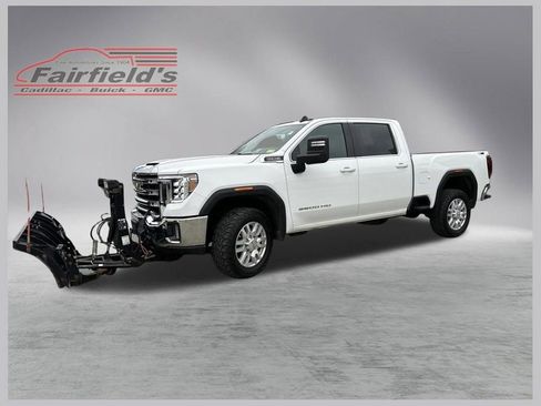 Used 2022 GMC Sierra 3500 SLE w/ SLE Value Package image 1
