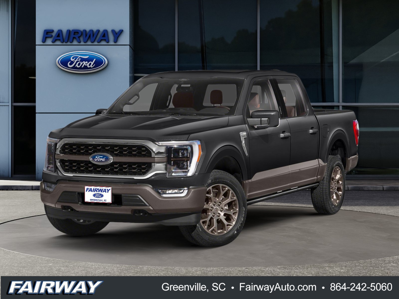 Used 2023 Ford F150 King Ranch w/ Equipment Group 601A High AWD/4WD image 1