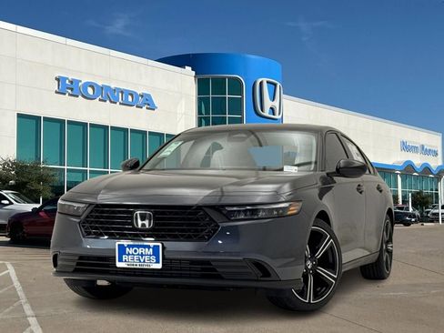 New 2026 Honda Accord SE image 1