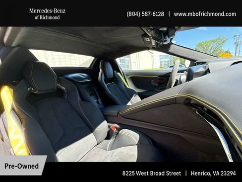 Used 2024 Chevrolet Corvette Stingray Premium Conv w/ Z51 Performance Package image 13