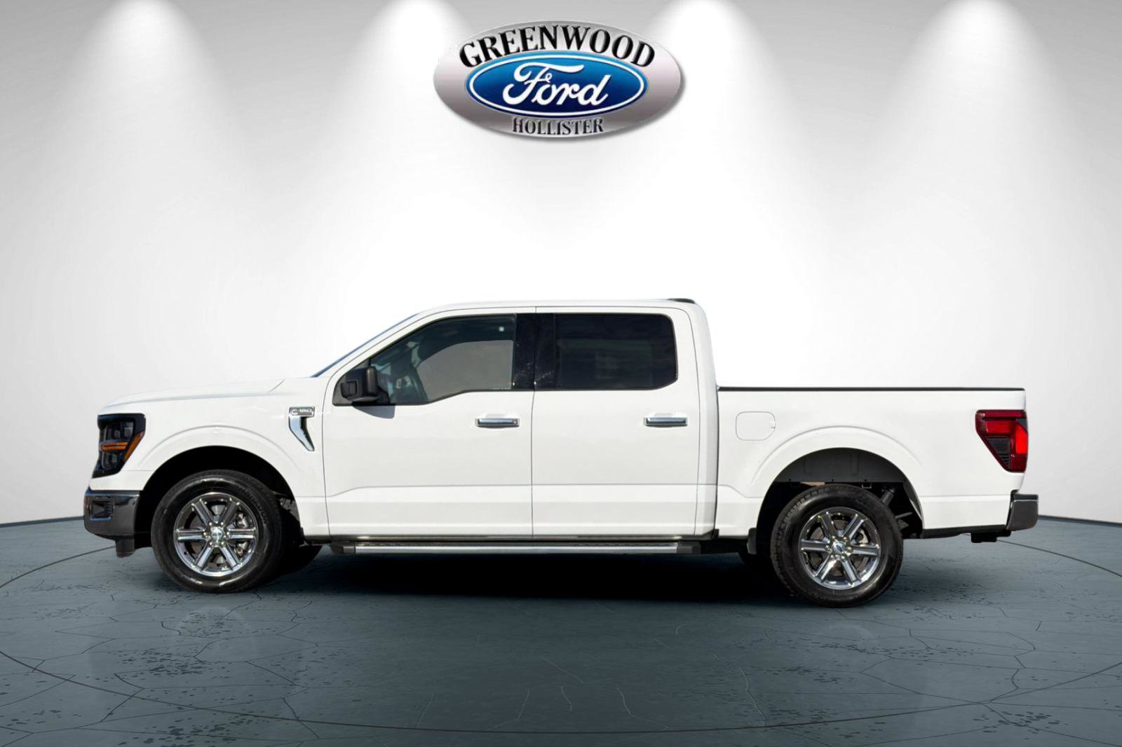 Certified 2025 Ford F150 XLT w/ Equipment Group 301A Standard RWD image 7