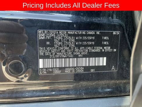Used 2024 Toyota RAV4 Adventure AWD/4WD image 36