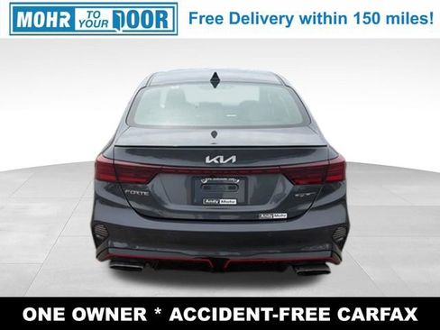 Used 2022 Kia Forte GT w/ GT2 Package FWD image 4