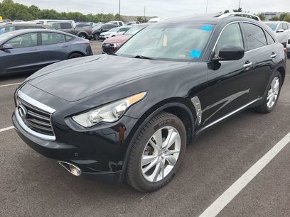 Used 2013 INFINITI FX37 AWD w/ Premium Pkg