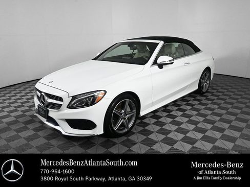 Used 2017 Mercedes-Benz C 300 4MATIC Cabriolet image 1