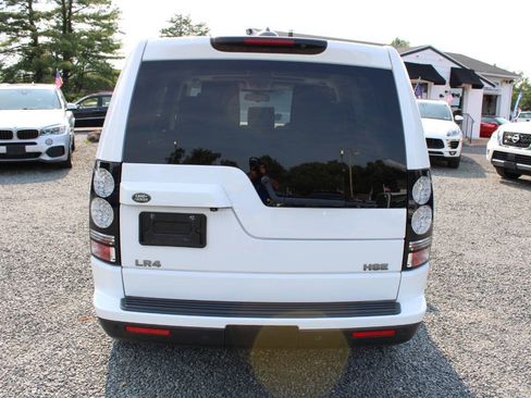 Used 2016 Land Rover LR4 HSE Silver Edition AWD/4WD image 8