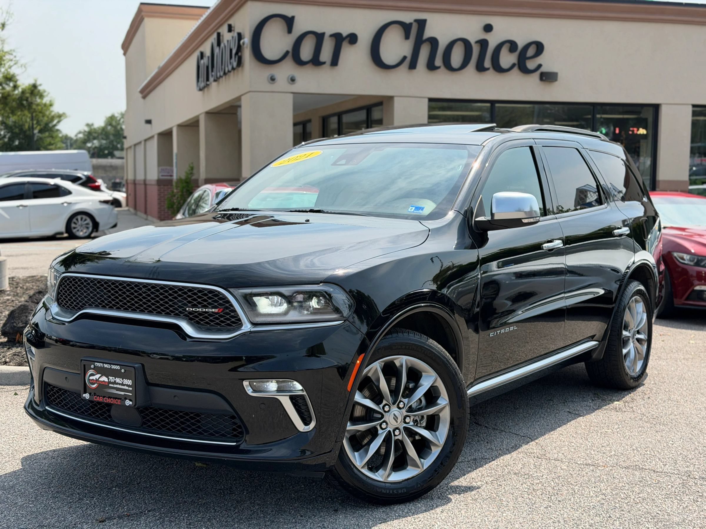 Used 2021 Dodge Durango Citadel AWD/4WD image 1