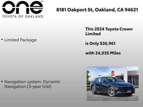 Used 2024 Toyota Crown Limited image 5