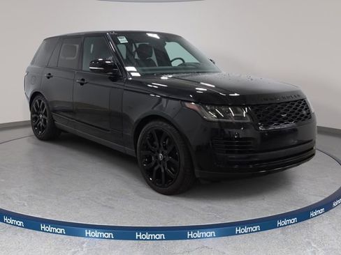 Used 2020 Land Rover Range Rover HSE AWD/4WD image 4