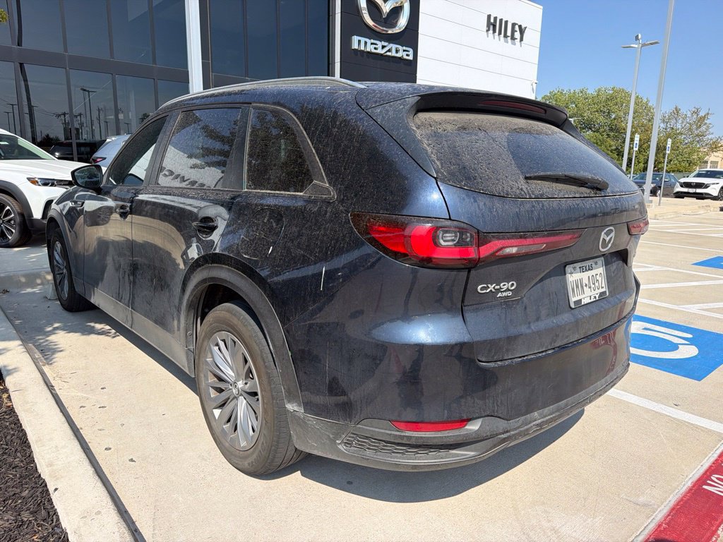 Used 2025 MAZDA CX-90 3.3 Turbo w/ Select Package AWD/4WD image 10