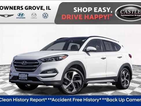 Used 2017 Hyundai Tucson Limited w/ Limited Ultimate Package 03 AWD/4WD image 1