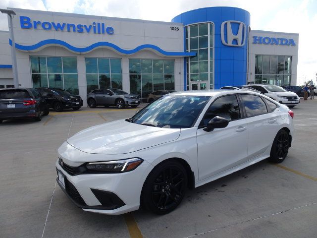 Certified 2024 Honda Civic Sport image 1