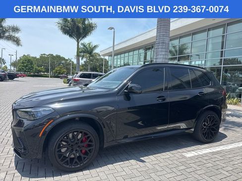 Used 2023 BMW X5 M w/ Competition Package AWD/4WD image 3