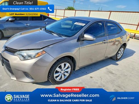 Used 2015 Toyota Corolla LE FWD image 1