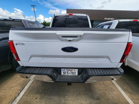 Used 2020 Ford F150 Lariat AWD/4WD image 7