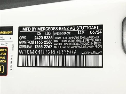 Used 2024 Mercedes-Benz CLE 300 4MATIC Cabriolet image 26
