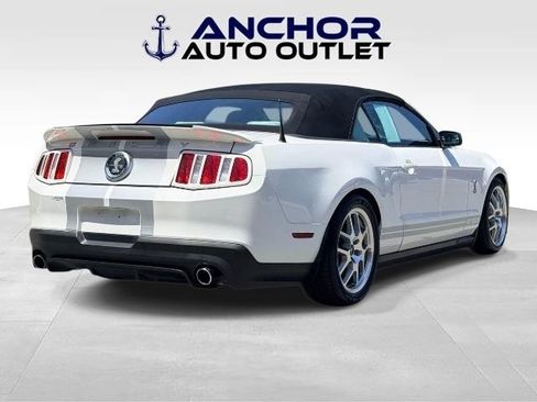 Used 2010 Ford Mustang Shelby GT500 RWD image 8