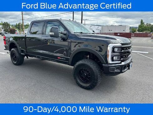 Certified 2024 Ford F250 Lariat w/ Lariat Ultimate Package AWD/4WD image 10