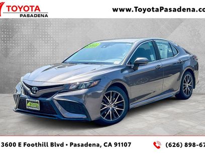 Used 2022 Toyota Camry SE