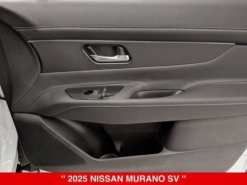 New 2025 Nissan Murano SV AWD/4WD image 32