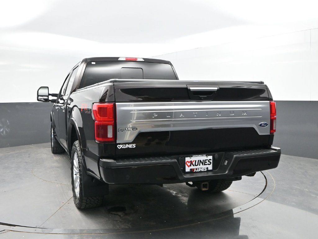 Used 2019 Ford F150 Platinum w/ Equipment Group 701A Luxury AWD/4WD image 6