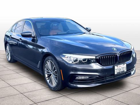 Used 2017 BMW 530i RWD image 3