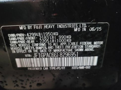 Used 2015 Subaru Impreza 2.0i Premium image 33