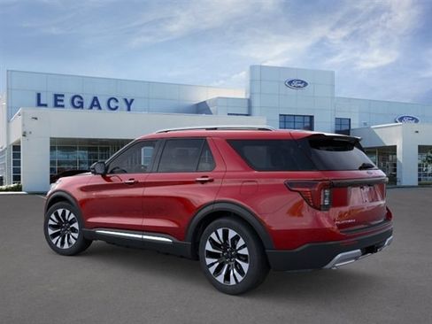 New 2026 Ford Explorer Platinum w/ LUX Leather Package AWD/4WD image 4