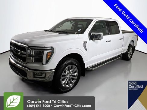 Certified 2024 Ford F150 Lariat image 5
