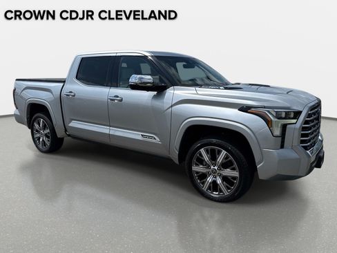 Used 2023 Toyota Tundra Capstone AWD/4WD image 2