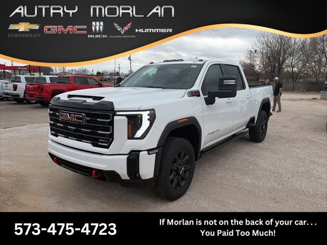 New 2026 GMC Sierra 2500 AT4 w/ AT4 Premium Plus Package AWD/4WD image 1