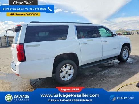 Used 2019 Chevrolet Suburban LT AWD/4WD image 4