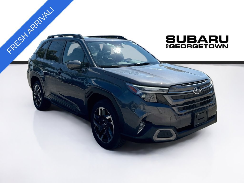 Used 2025 Subaru Forester Limited w/ Popular Package #1 AWD/4WD image 1