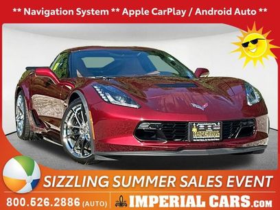 Certified 2019 Chevrolet Corvette Grand Sport