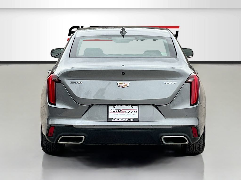 Used 2020 Cadillac CT4 Premium Luxury w/ Climate Package RWD image 6