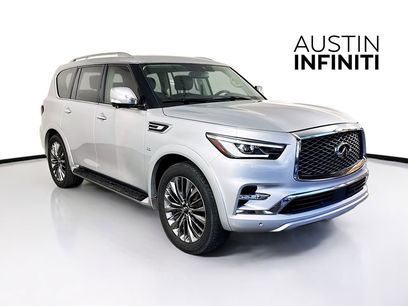 Used 2019 INFINITI QX80 Luxe w/ 22" Wheel Package