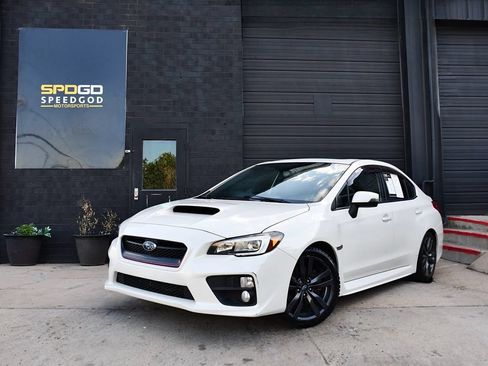 Used 2017 Subaru WRX Limited AWD/4WD image 1