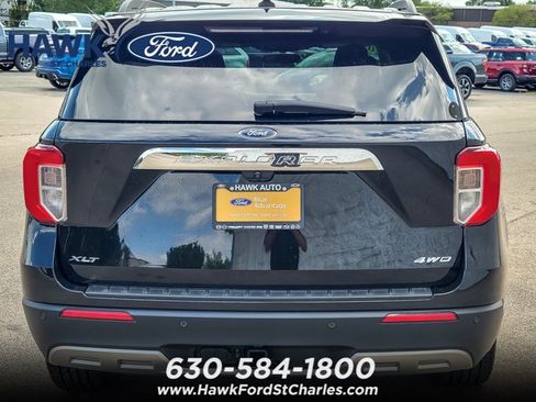 Certified 2023 Ford Explorer XLT w/ Equipment Group 202A AWD/4WD image 5