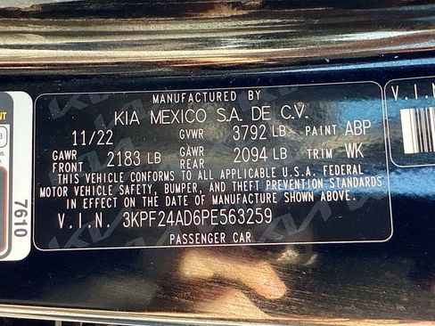 Used 2023 Kia Forte LXS image 42