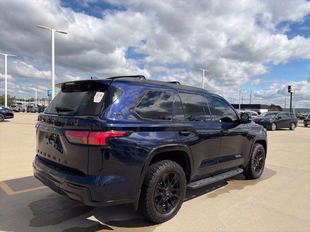 Used 2024 Toyota Sequoia Platinum w/ TRD Off-Road Package AWD/4WD image 7