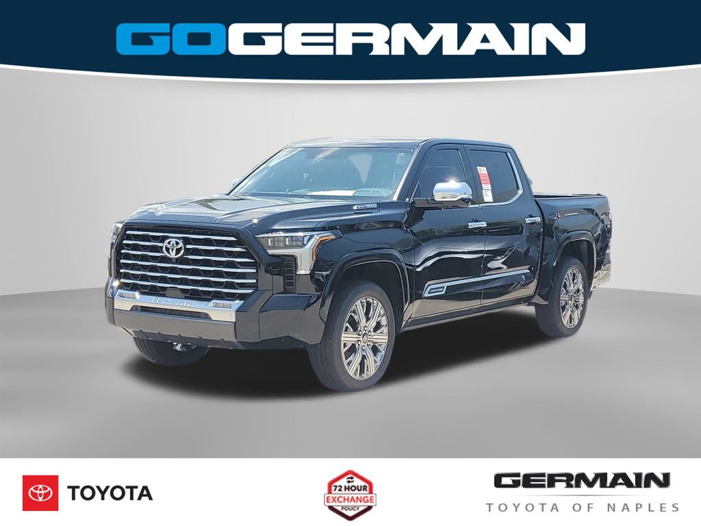 New 2026 Toyota Tundra Capstone AWD/4WD image 1