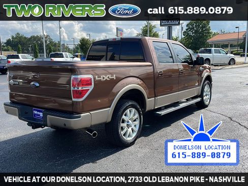 Used 2012 Ford F150 King Ranch AWD/4WD image 16