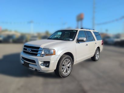 Used 2015 Ford Expedition Limited w/ Equipment Group 301A