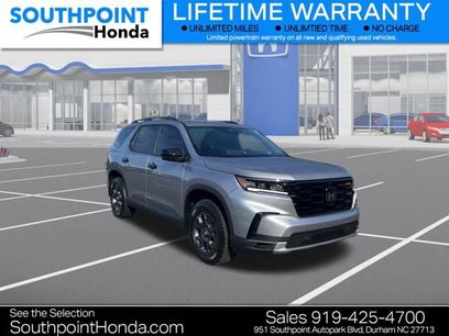 New 2025 Honda Pilot TrailSport